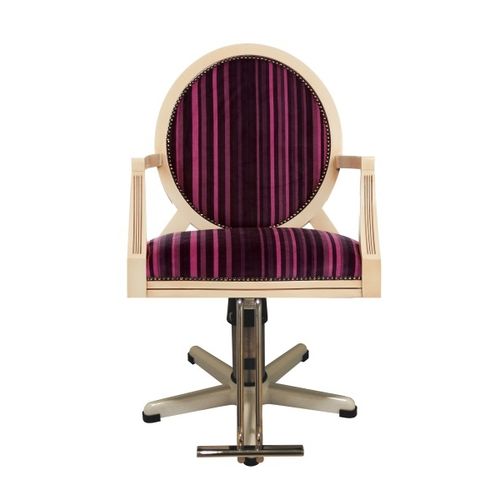 Fauteuil de coiffure contemporain - BAROSSA - Belvedere - en hêtre / vert / noir