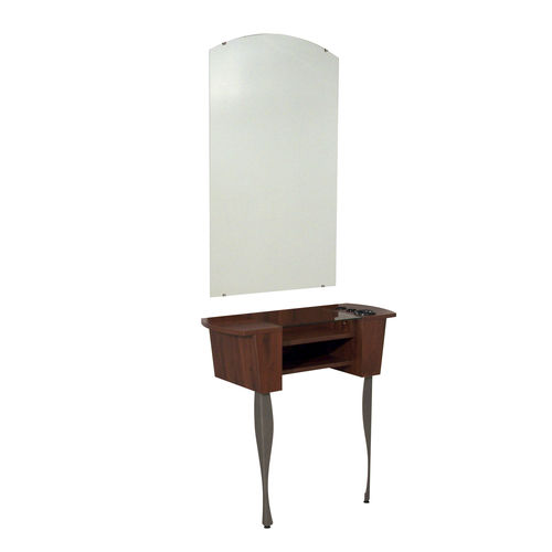 Coiffeuse contemporaine - BRANDI : BR126/7105579M-1 - Belvedere - en bois / en métal / murale