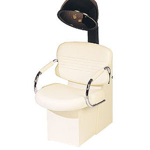 Fauteuil de coiffure en tissu - VIXEN : V33CA-101 - Belvedere - avec casque-séchoir / professionnel