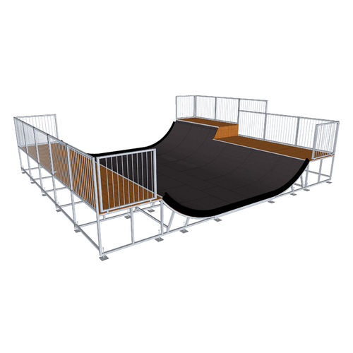 Rampe pour skatepark - Vertical Technik AG