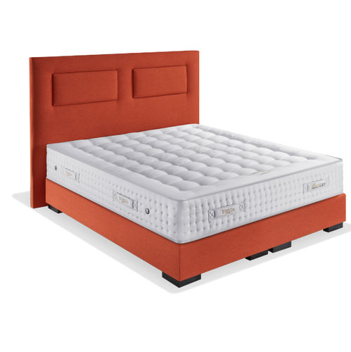 Matelas double - LOUANGE  - Treca Paris - à ressorts ensachés / 180x200 cm / respirant