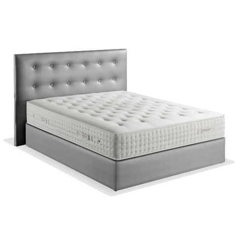 Matelas double - BUDAPEST  - Treca Paris - à ressorts ensachés / 180x200 cm / en coton