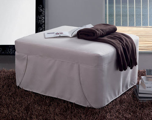 Pouf contemporain - Respace - en tissu / lit