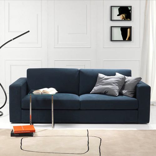 Canapé modulable - ZEN - Respace - contemporain / en tissu / gris