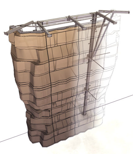 Mur d'escalade fixe - GECKO™ - Eldorado Climbing Walls
