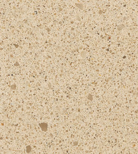 Plan de travail en composite quartz - MOKA - COMPAC The Surfaces Company - de cuisine
