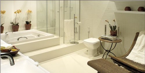 Carrelage en marbre - BLANCO MICRO - COMPAC The Surfaces Company - poli / de salle de bain / de sol