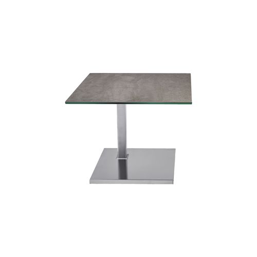 Table d'appoint contemporaine - K526 KOLO - Ronald Schmitt Design - en bois / en verre laqué / en céramique