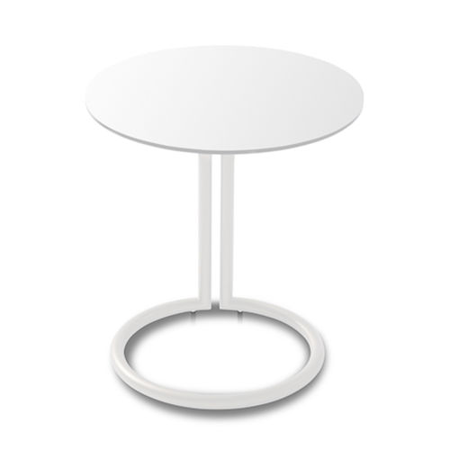 Table d'appoint contemporaine - K95 CIRCLE  - Ronald Schmitt Design - en bois / en verre / en céramique