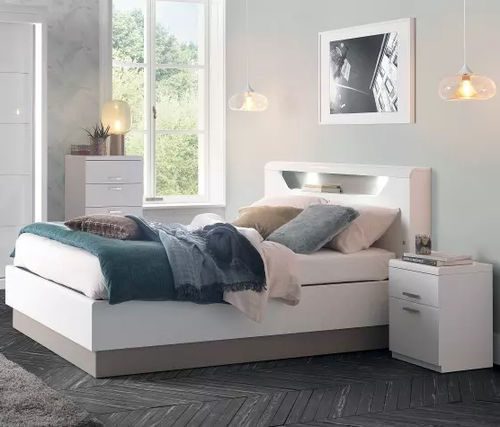 Lit double - MULTY - Meubles Célio - contemporain / coffre / avec rangement
