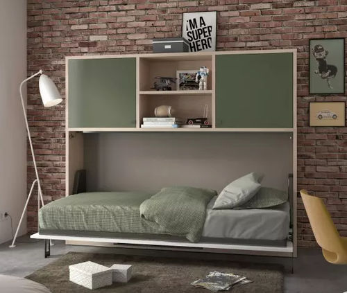 Lit escamotable - SMART - Meubles Célio - double / simple / contemporain