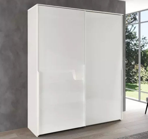 Armoire contemporaine - BLOOM - Meubles Célio - en mélaminé / à portes coulissantes / avec miroir