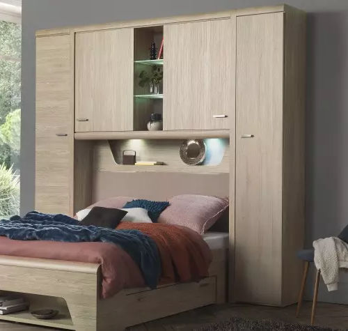 Armoire modulable - MULTY - Meubles Célio - contemporaine / en mélaminé / à portes battantes