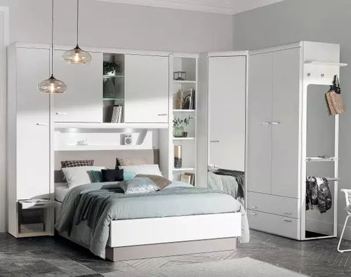 Armoire modulable - MULTY - Meubles Célio - d'angle / contemporaine / en mélaminé