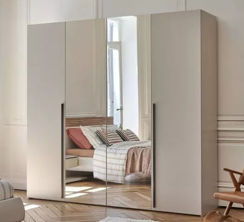 Armoire contemporaine - TOSCANE - Meubles Célio - en mélaminé / à portes pliantes / à tiroir