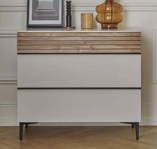 Commode contemporaine - TOSCANE - Meubles Célio - en métal / en mélaminé / avec rangement