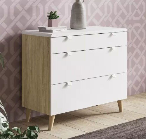 Commode contemporaine - BLOOM - Meubles Célio - en mélaminé / rectangulaire / avec rangement