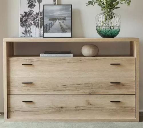 Commode contemporaine - FOREST - Meubles Célio - en mélaminé / avec tiroir / avec rangement