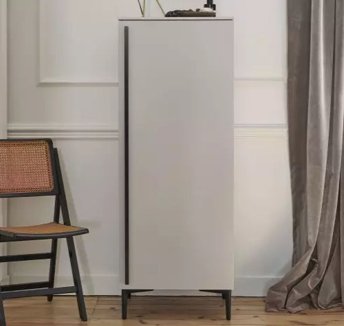 Chiffonnier contemporain - TOSCANE - Meubles Célio - en mélaminé / blanc