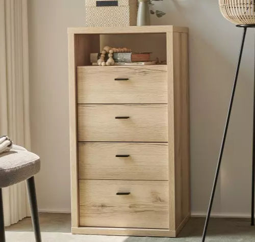 Chiffonnier contemporain - FOREST - Meubles Célio - en mélaminé