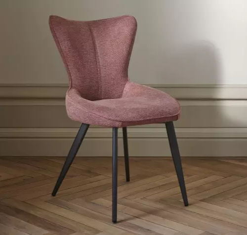 Chaise contemporaine - TOPAZE - Meubles Célio - d'intérieur / en tissu / avec piètement en métal