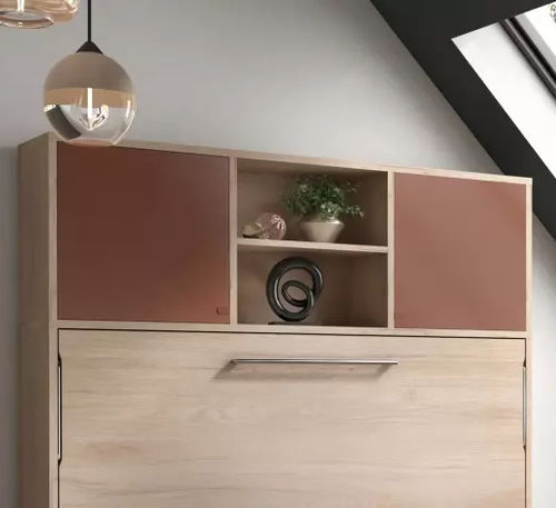 Bibliothèque contemporaine - SMART - Meubles Célio - en mélaminé / avec rangement / blanche