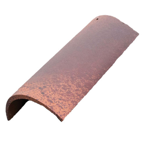 Tuile panne - STRAIGHT BARREL MISSION 16″ - LUDOWICI - en terre cuite