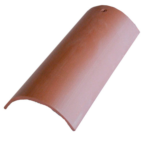 Tuile canal - STRAIGHT BARREL MISSION 18-3/8″ - LUDOWICI - en terre cuite