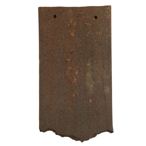 Tuile plate - ANTIQUE - LUDOWICI - en terre cuite