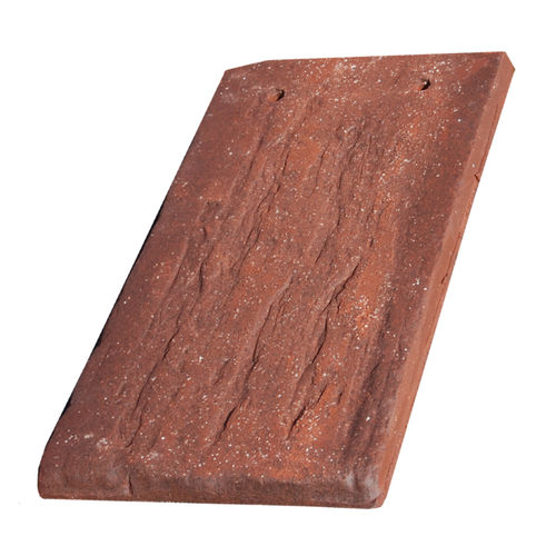 Tuile plate - RUSTIC COLONIAL - LUDOWICI - en terre cuite