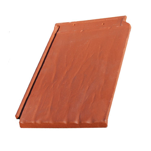 Tuile à emboitement - AMERICANA 14″ - LUDOWICI - plate / en terre cuite
