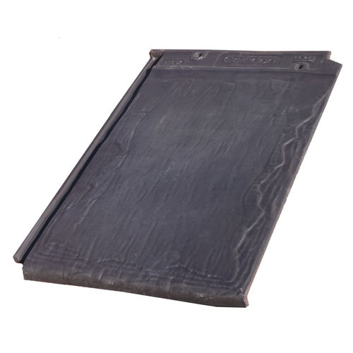 Tuile à emboitement - LUDOSLATE - LUDOWICI - plate / en ardoise