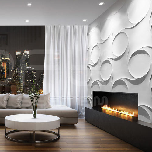 Panneau décoratif mural - NEXUS 23 - Loft Design System - en composite / texturé / à effet dimensionnel