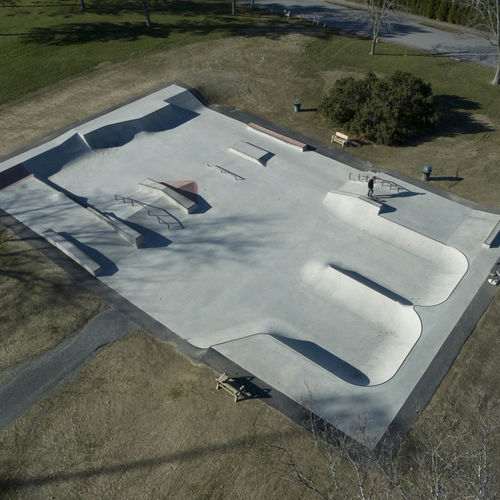Skatepark en béton - BANGOR, MOI - World Skate Parks