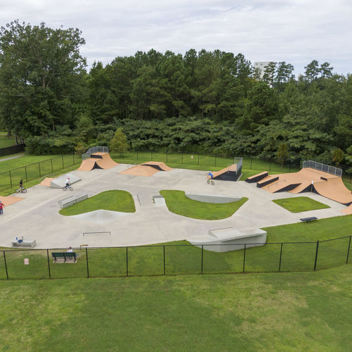 Skatepark en béton - CHESAPEAKE, VA - World Skate Parks
