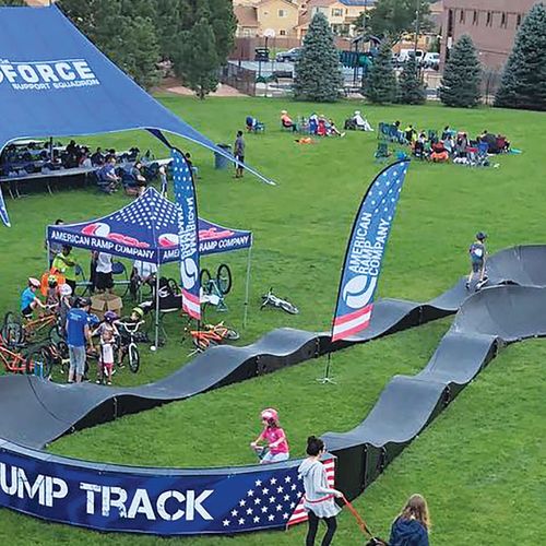 Pumptrack modulable - COLORADO SPRINGS, CO  - World Skate Parks - pour skatepark / pour bikeparks