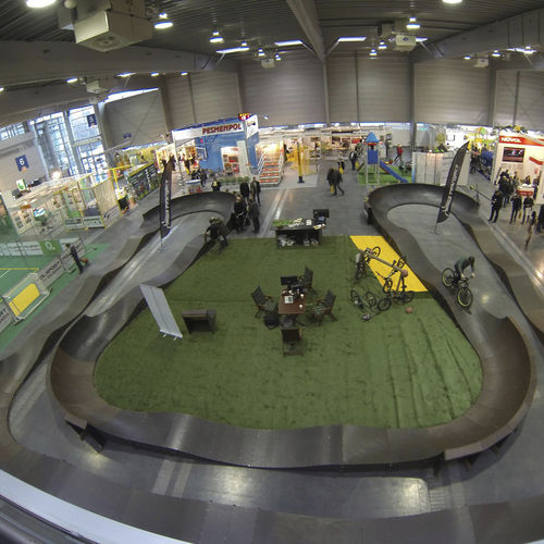 Pumptrack modulable - POLAND - World Skate Parks - pour skatepark