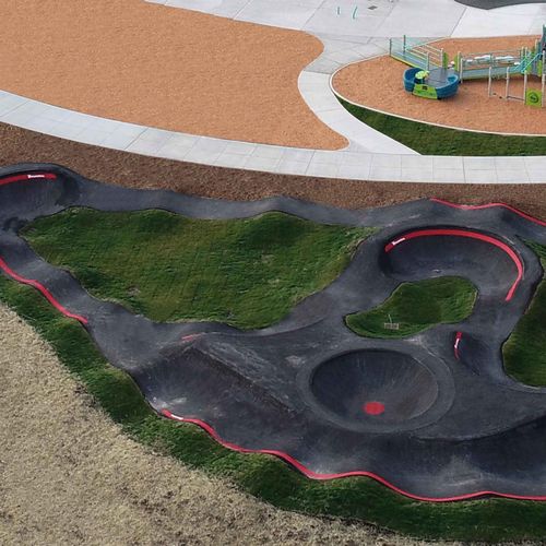 Pumptrack pour bikeparks - BELLINGHAM, WA - World Skate Parks - en bitume