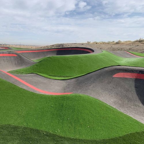 Pumptrack pour bikeparks - BROOMFIELD, CO - World Skate Parks - en bitume