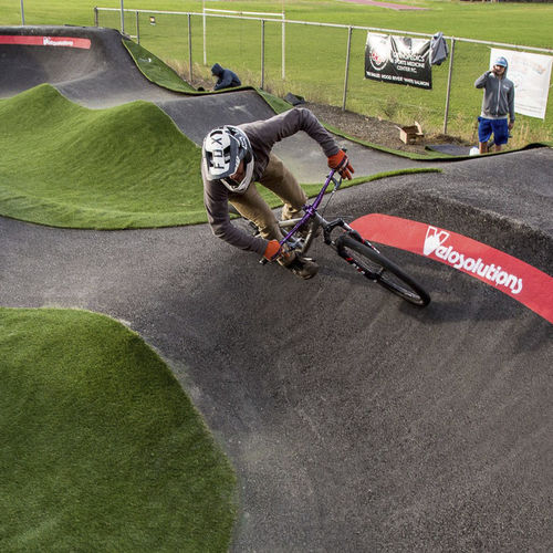 Pumptrack pour bikeparks - HOOD RIVER, OR - World Skate Parks - en bitume