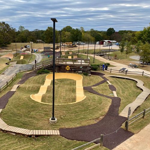 Skatepark pour bikeparks - ROGERS, AR - World Skate Parks