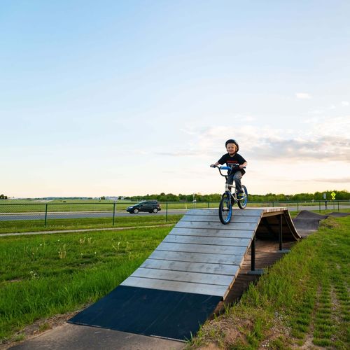 Demi-pyramide pour skatepark - SPRINGDALE, AR  - World Skate Parks