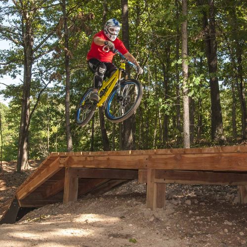 Skatepark en bois - BENTONVILLE, AR - World Skate Parks - pour bikeparks