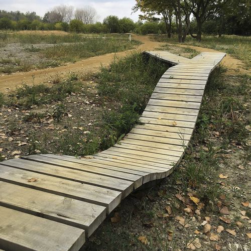 Skatepark en bois - CHICAGO, IL - World Skate Parks - pour bikeparks