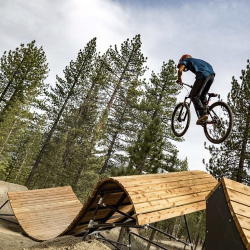 Skatepark en bois - LAKE TAHOE, CA - World Skate Parks - pour bikeparks