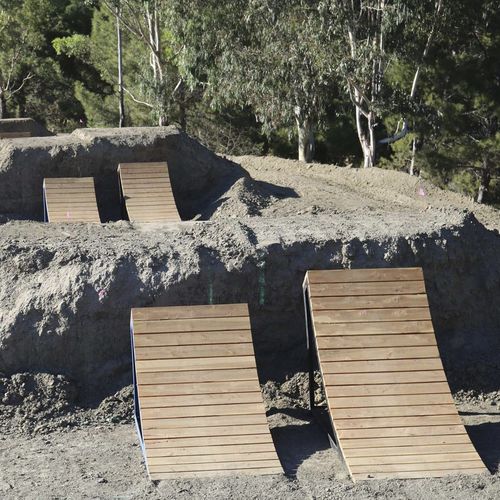 Skatepark en bois - SAN JOSE, CA - World Skate Parks - pour bikeparks