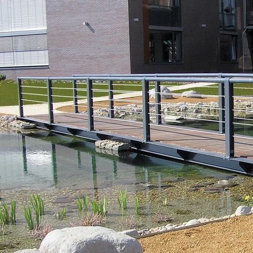 Garde-corps en inox - CYDLIMIT - mmcité street furniture - en câble / d'extérieur / pour balcon