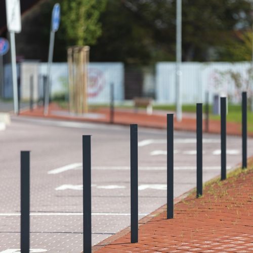 Borne de protection - LOT - mmcité street furniture - amovible / en acier galvanisé / haute