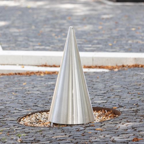 Fontaine à eau d'extérieur - HYDRO - mmcité street furniture - en inox / pour propriétés privées / pour les zones urbaines