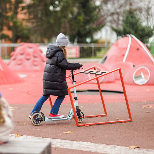 Range-trottinette pour espace public - TROT - mmcité street furniture - en acier / professionnel